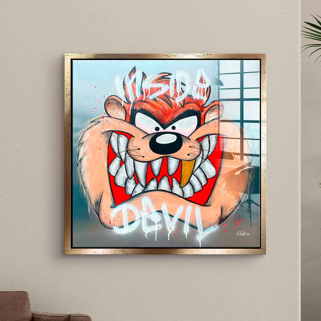 Inside Devil - Acrylglas