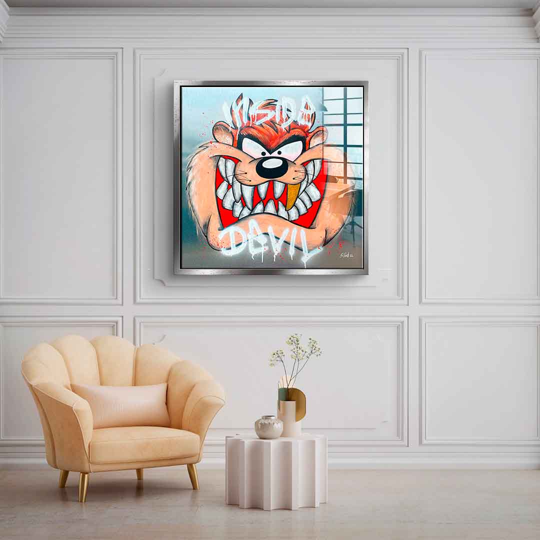 Inside Devil - Acrylglas