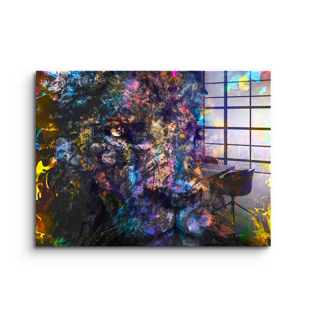 King of Money - Acrylic Glass