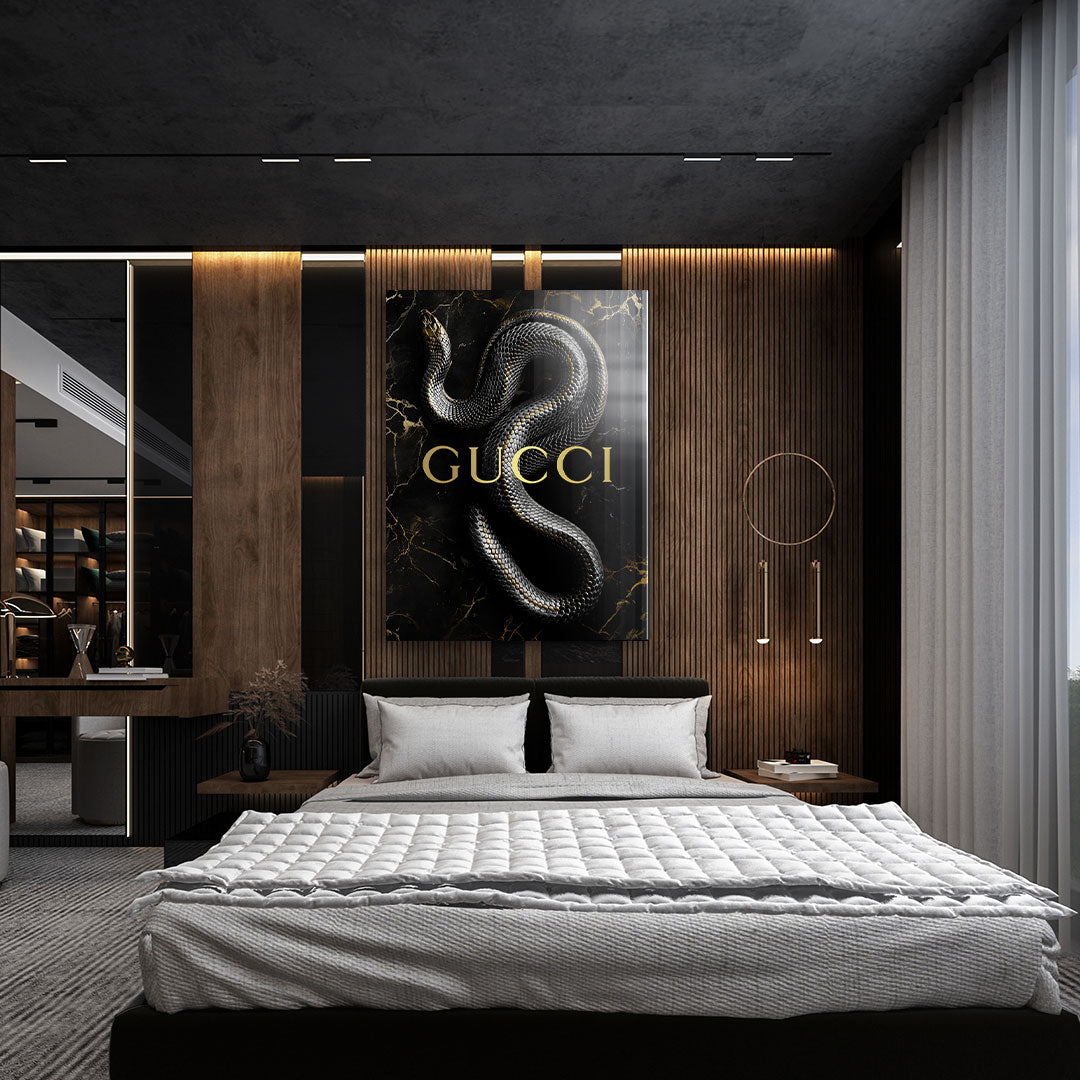 Luxury Snake - Acrylglas