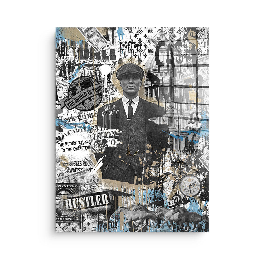 CA$H RULE$ - Acrylic glass