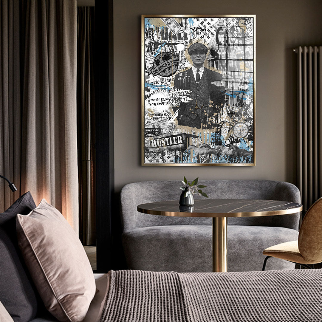 CA$H RULE$ - Acrylic glass