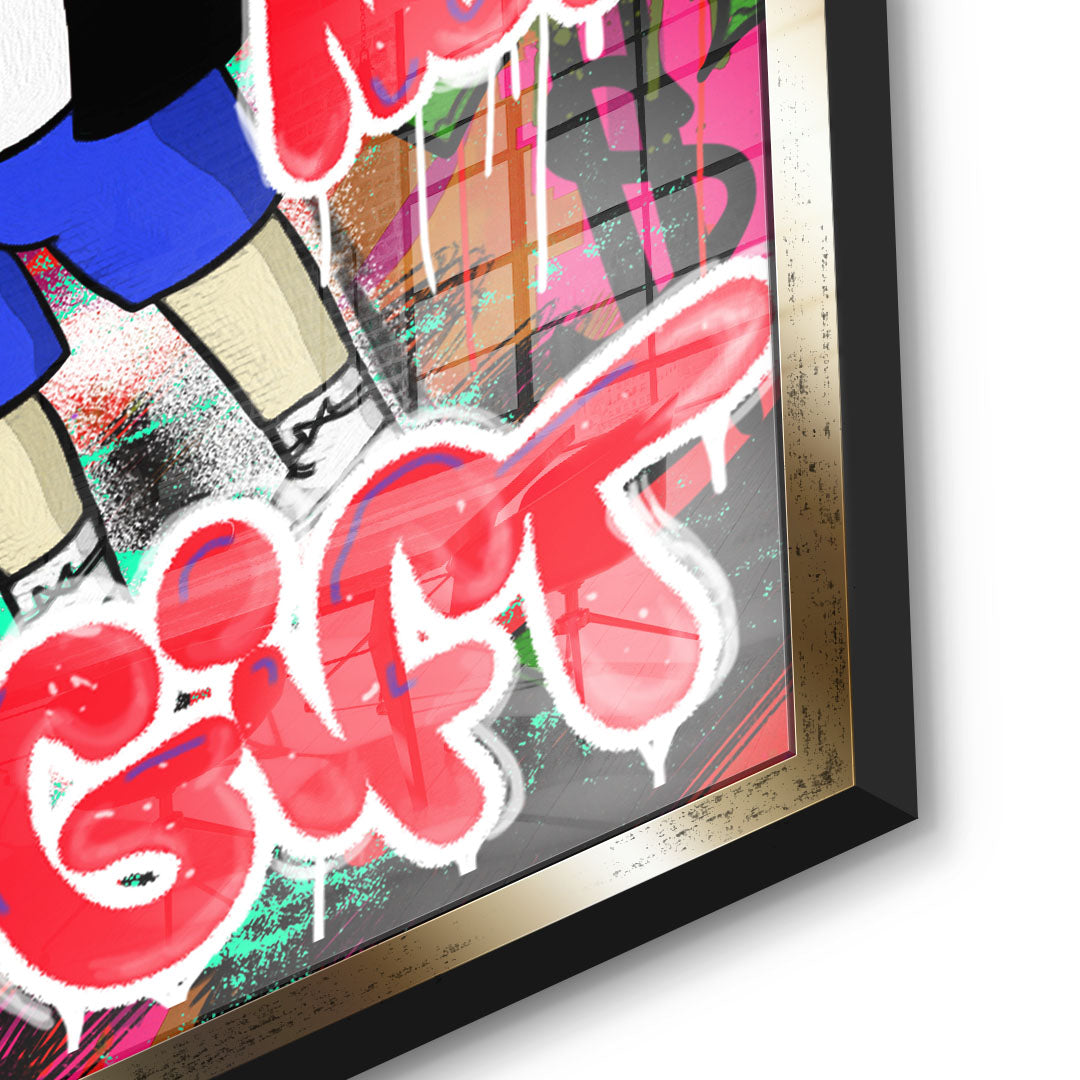 Success is a Decision - Acrylglas