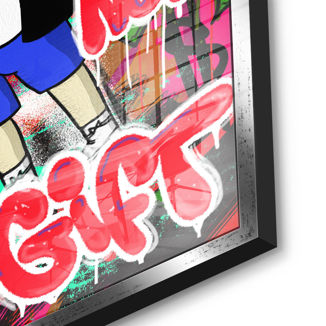 Success is a Decision - Acrylglas