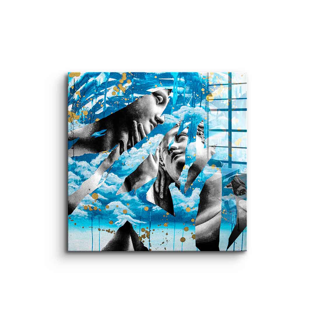 We won't fade - Acrylglas