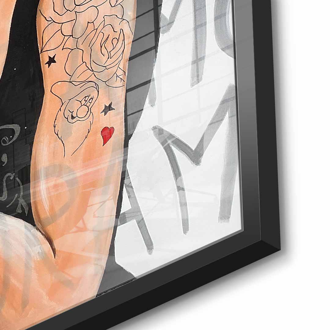 Red Apple - Acrylic glass