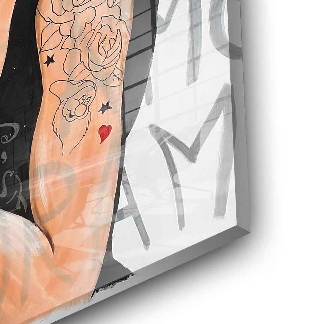 Red Apple - Acrylic glass