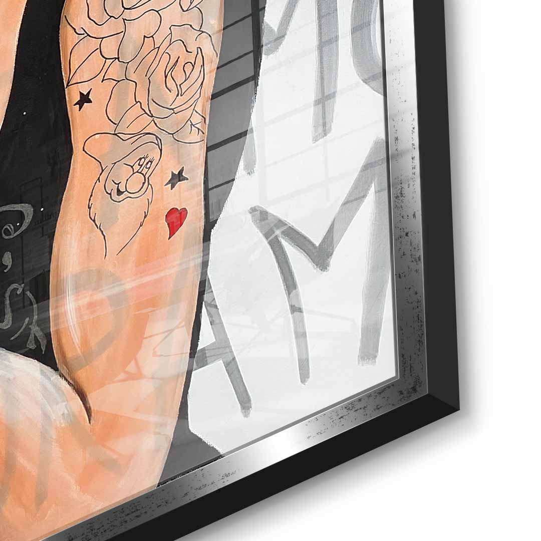 Red Apple - Acrylic glass