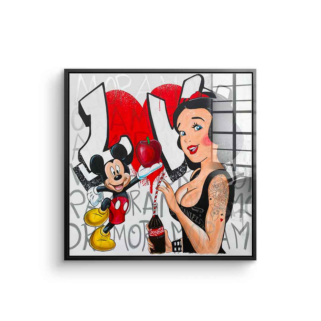 Red Apple - Acrylic glass