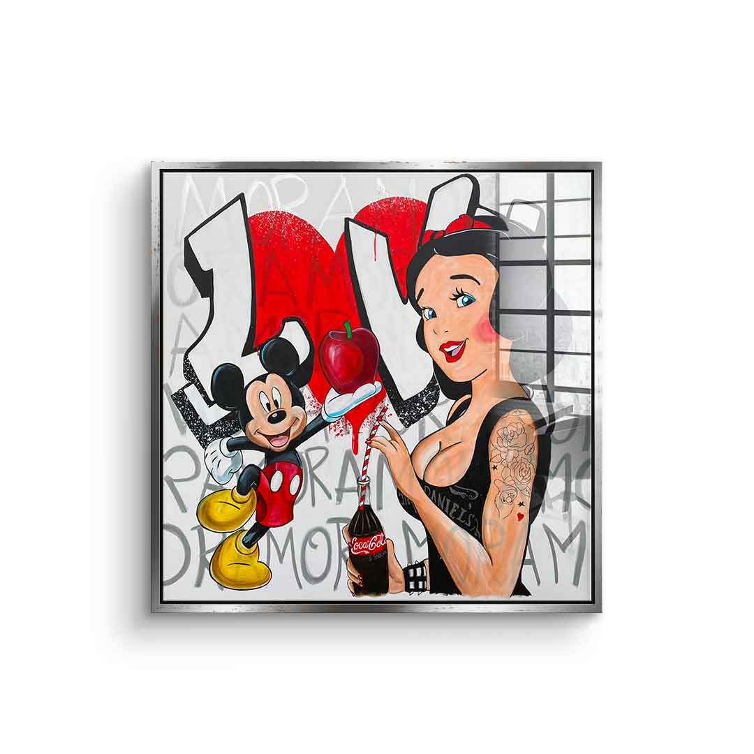 Red Apple - Acrylic glass