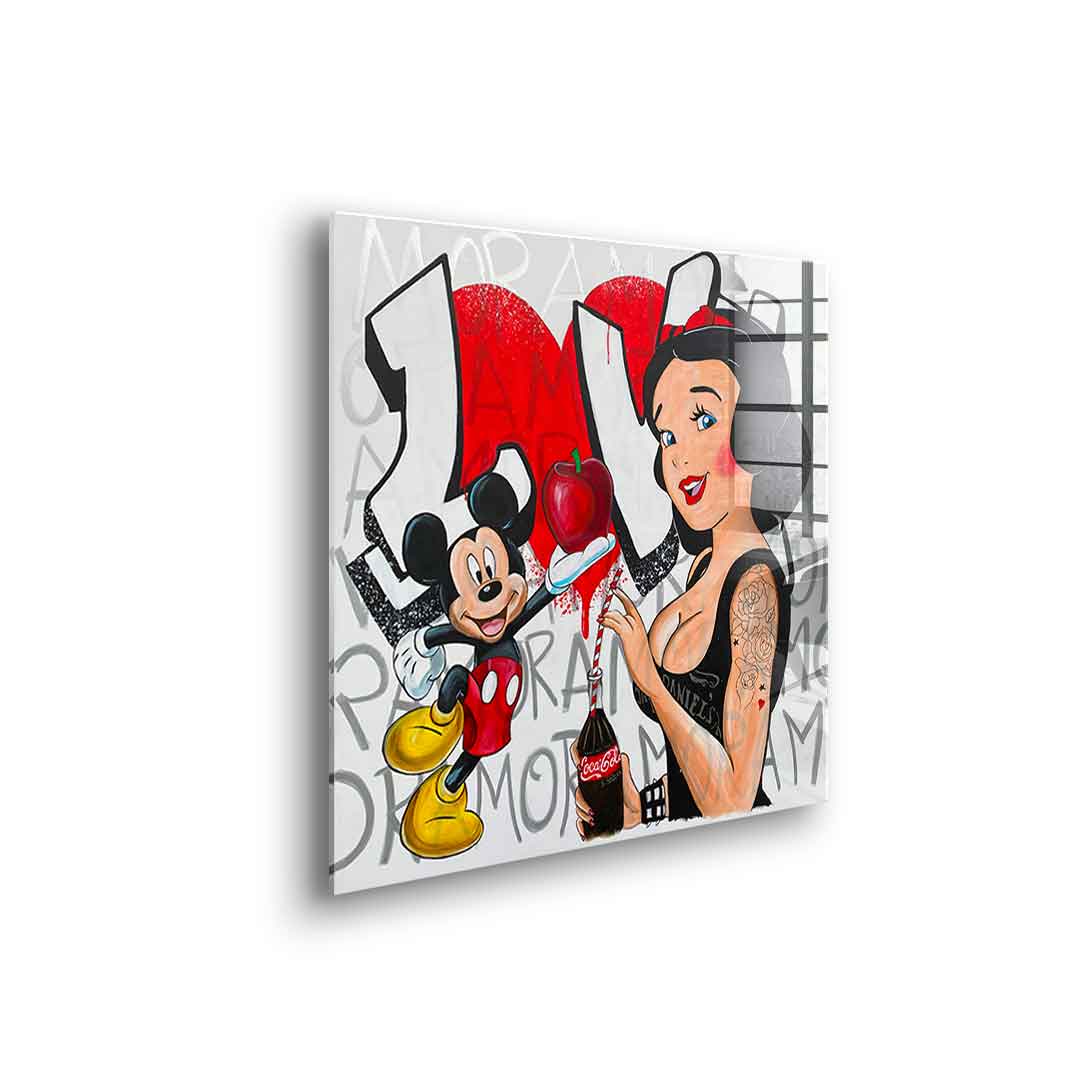 Red Apple - Acrylic glass