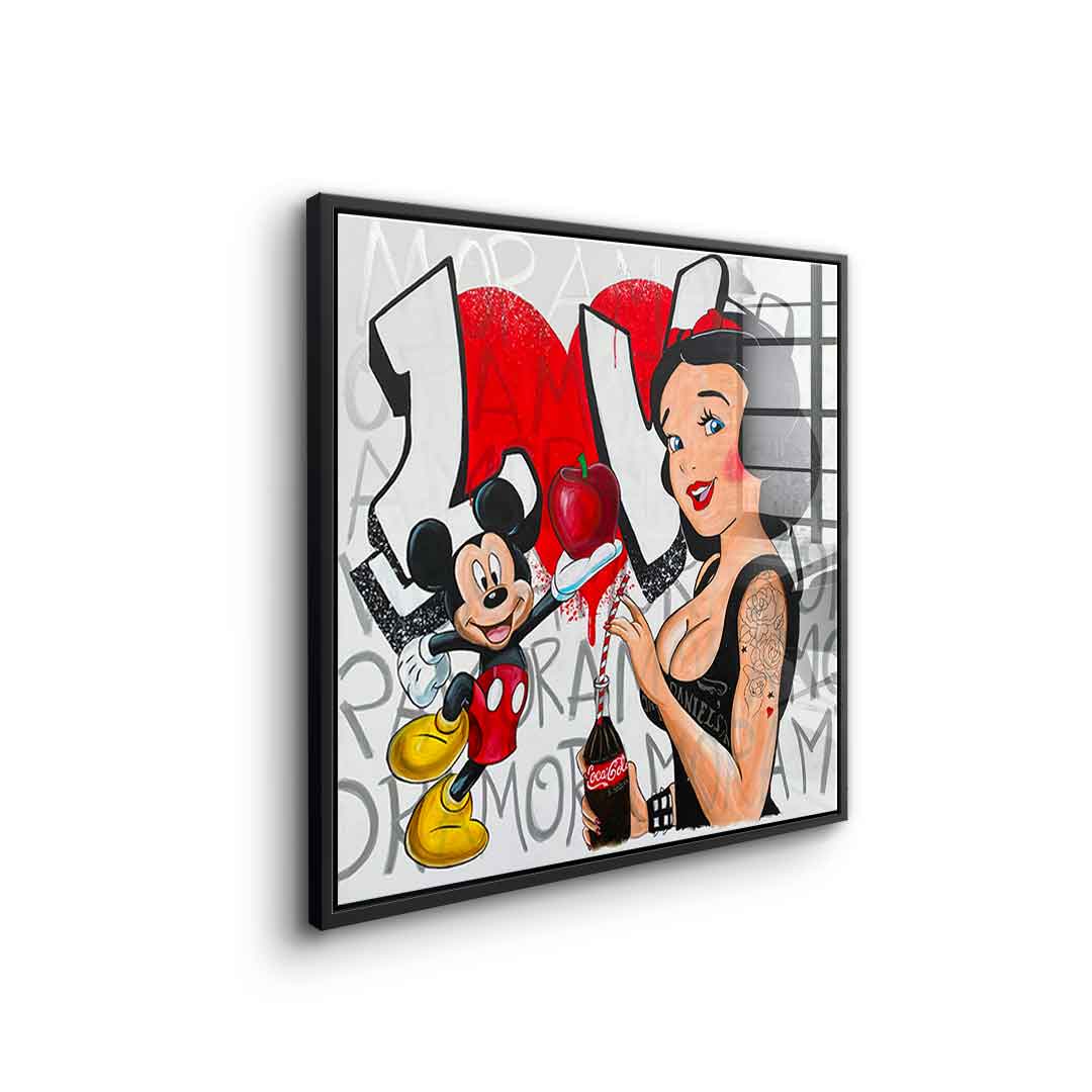 Red Apple - Acrylic glass