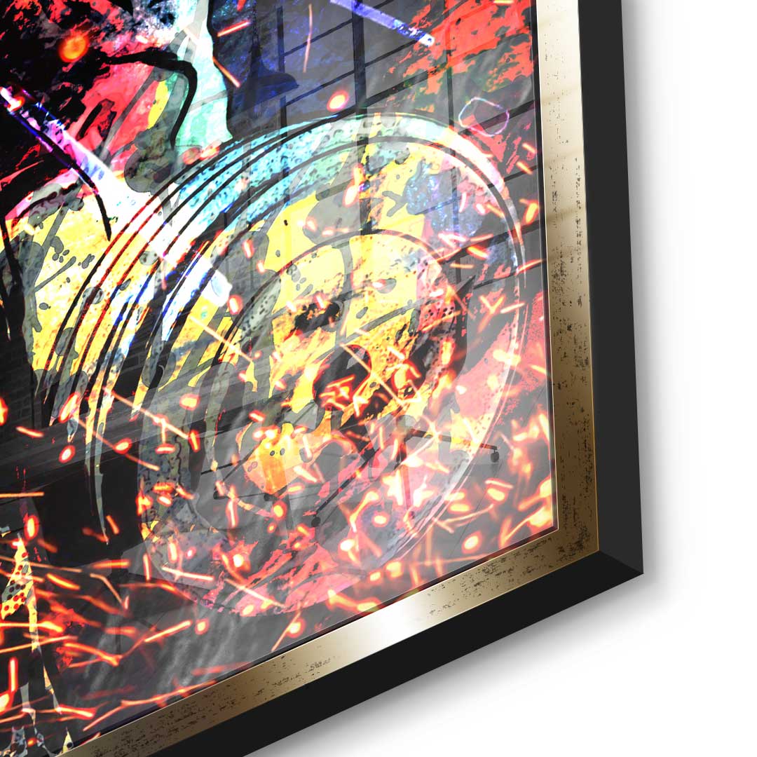 Release your inner beast - Acrylic glass