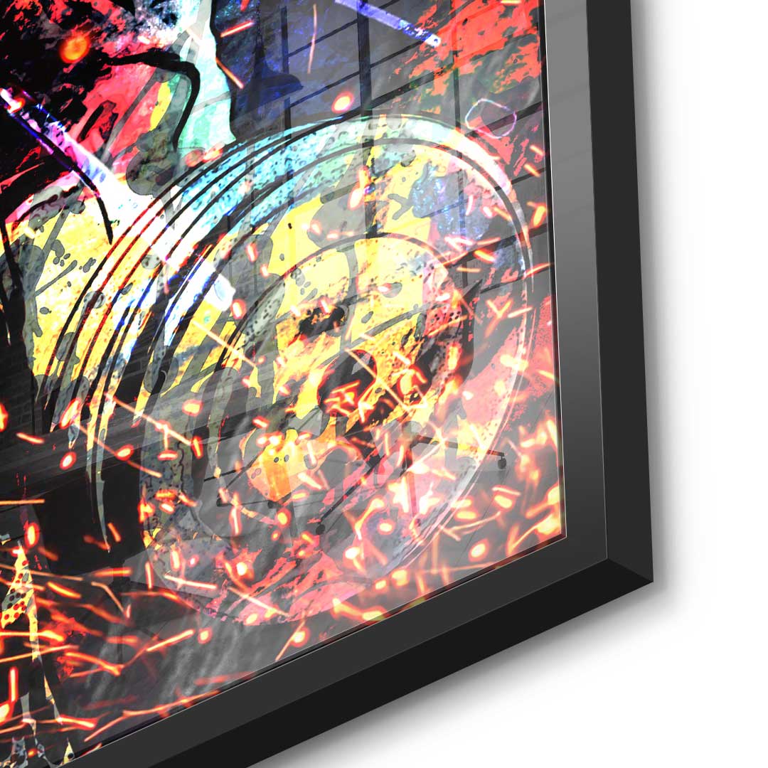 Release your inner beast - Acrylic glass