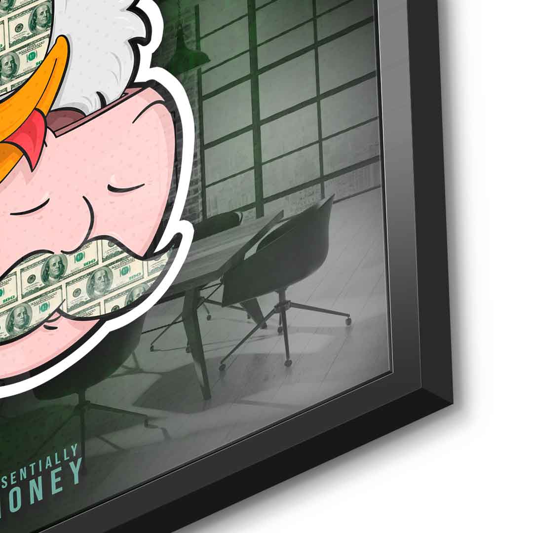 Essential Money - Acrylic glass