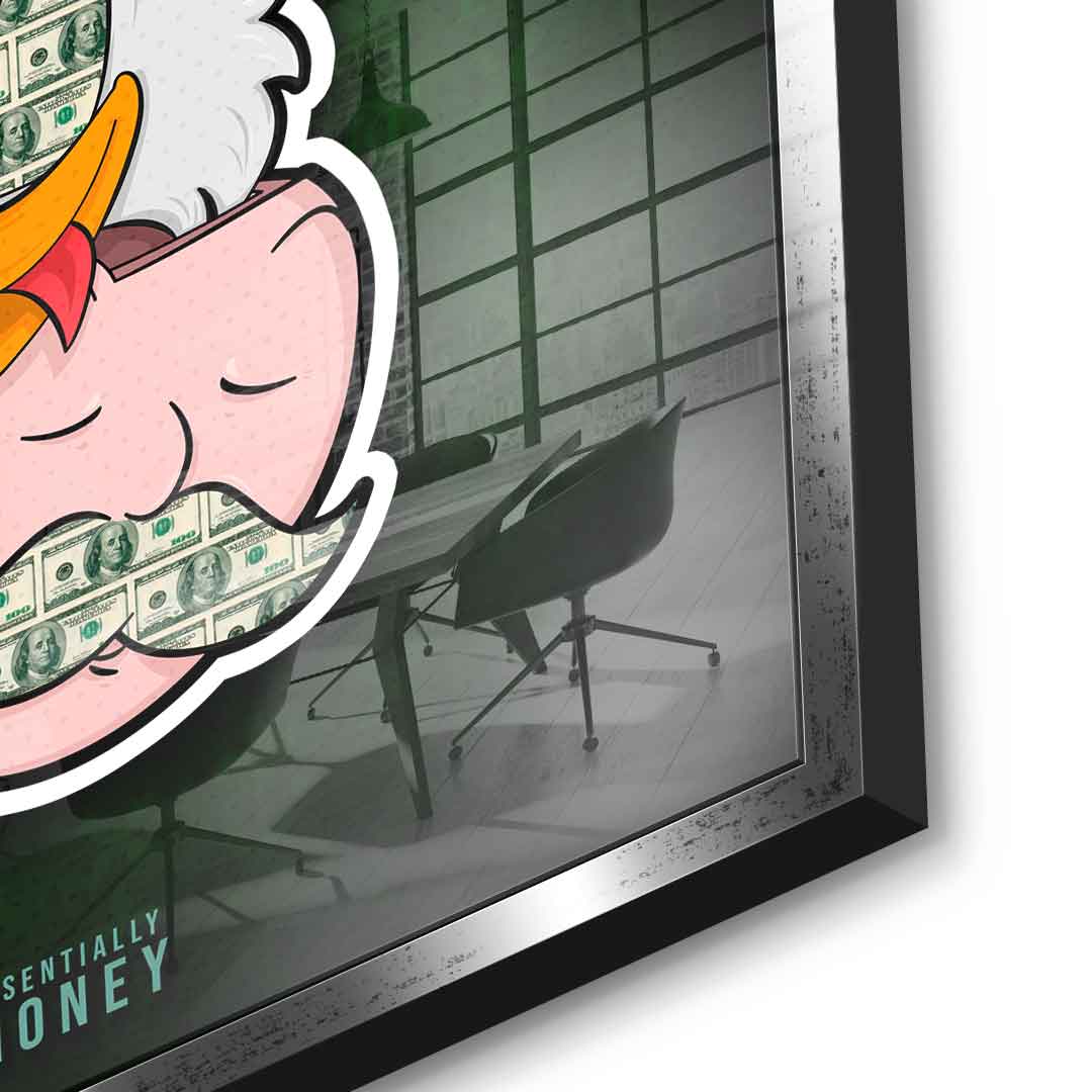 Essential Money - Acrylic glass