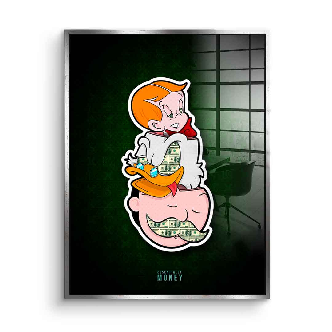 Essential Money - Acrylic glass