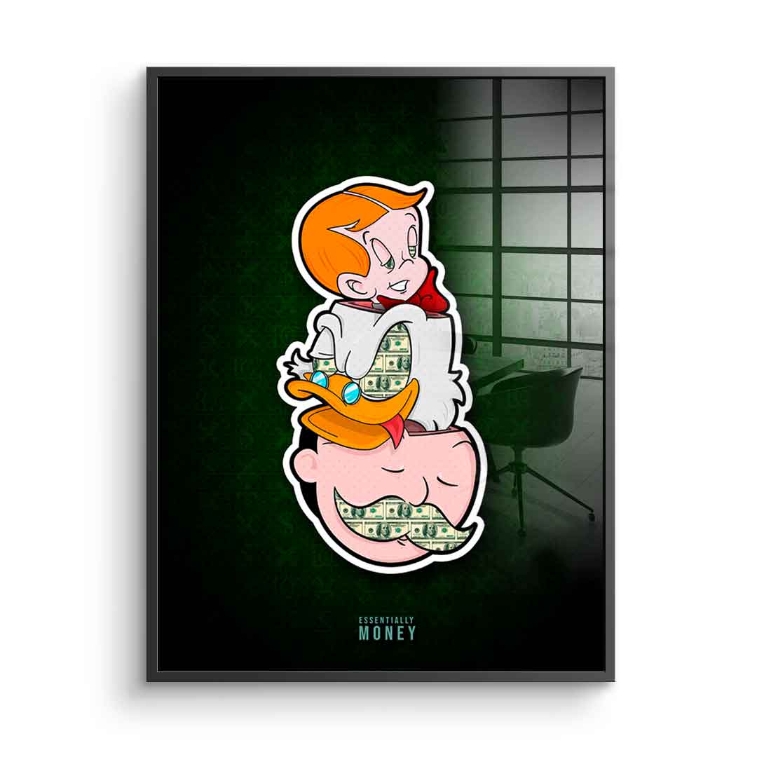 Essential Money - Acrylic glass