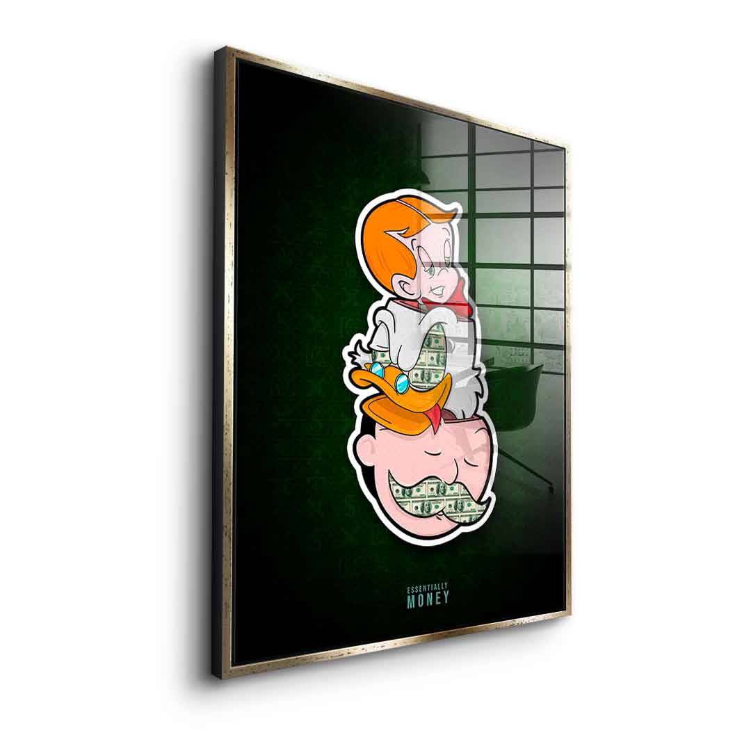 Essential Money - Acrylic glass