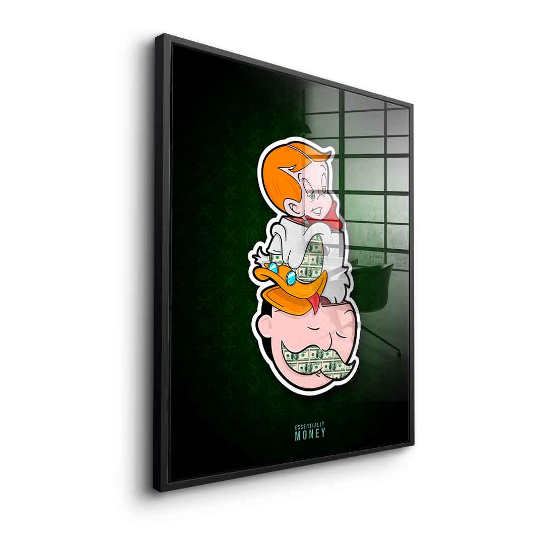 Essential Money - Acrylic glass