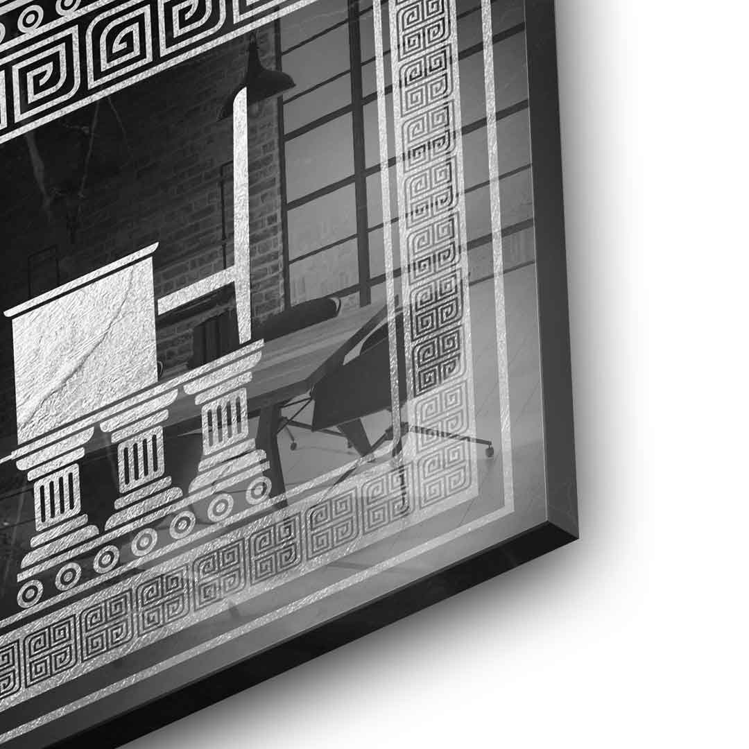 Be a leader - Acrylic glass