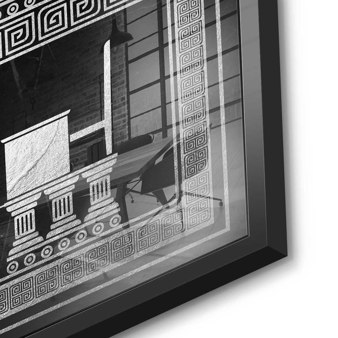 Be a leader - Acrylic glass