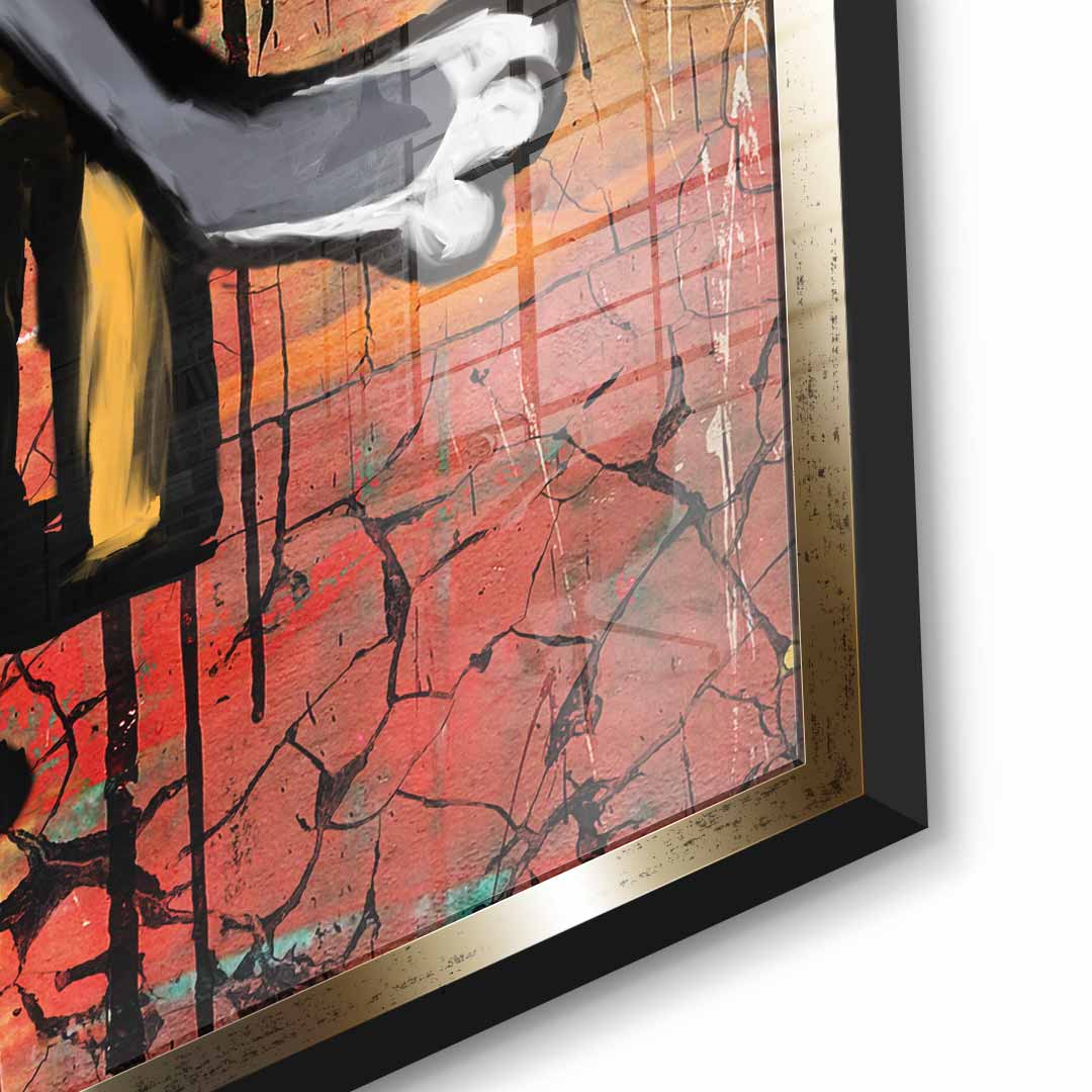 Sexy Lola - Acrylglas