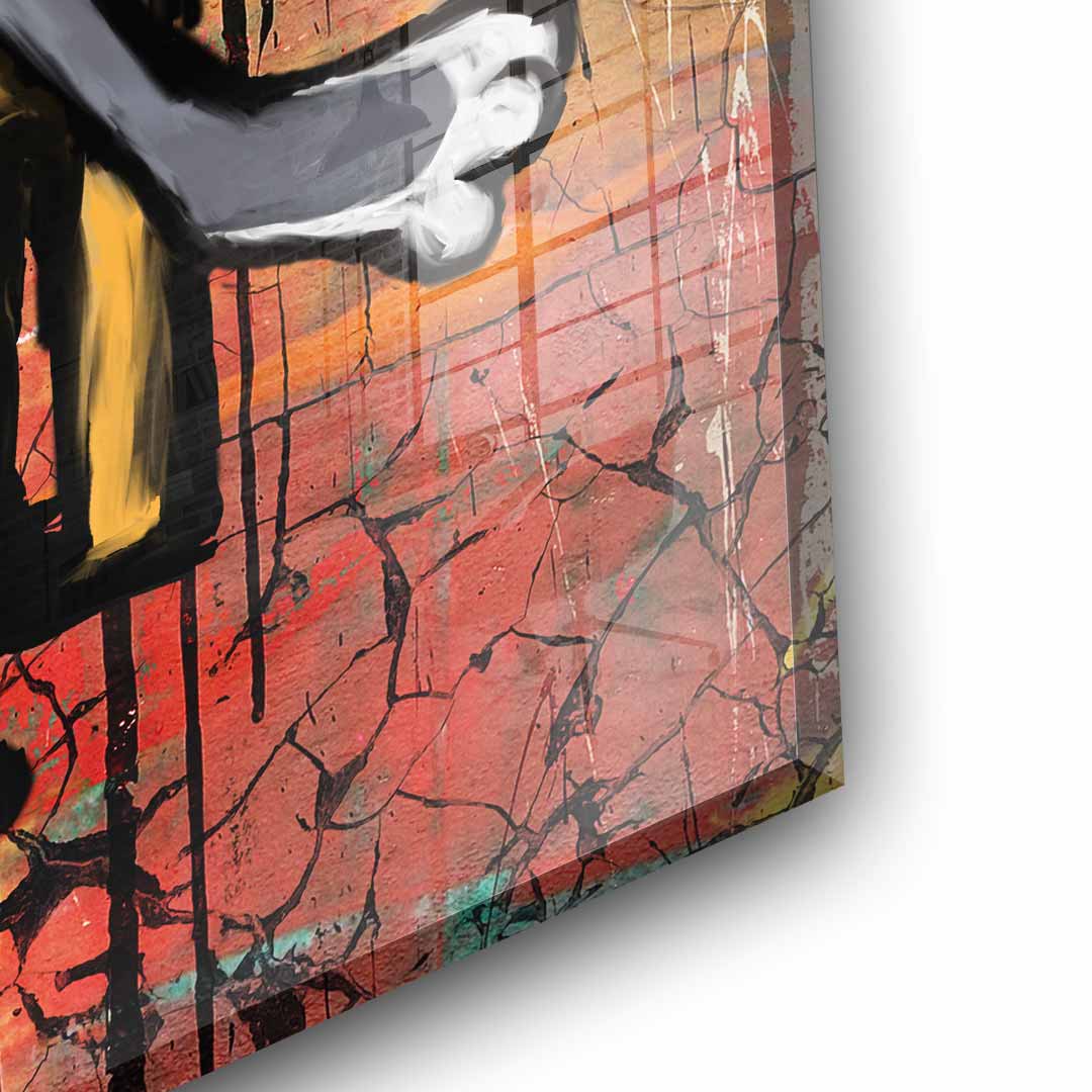 Sexy Lola - Acrylglas