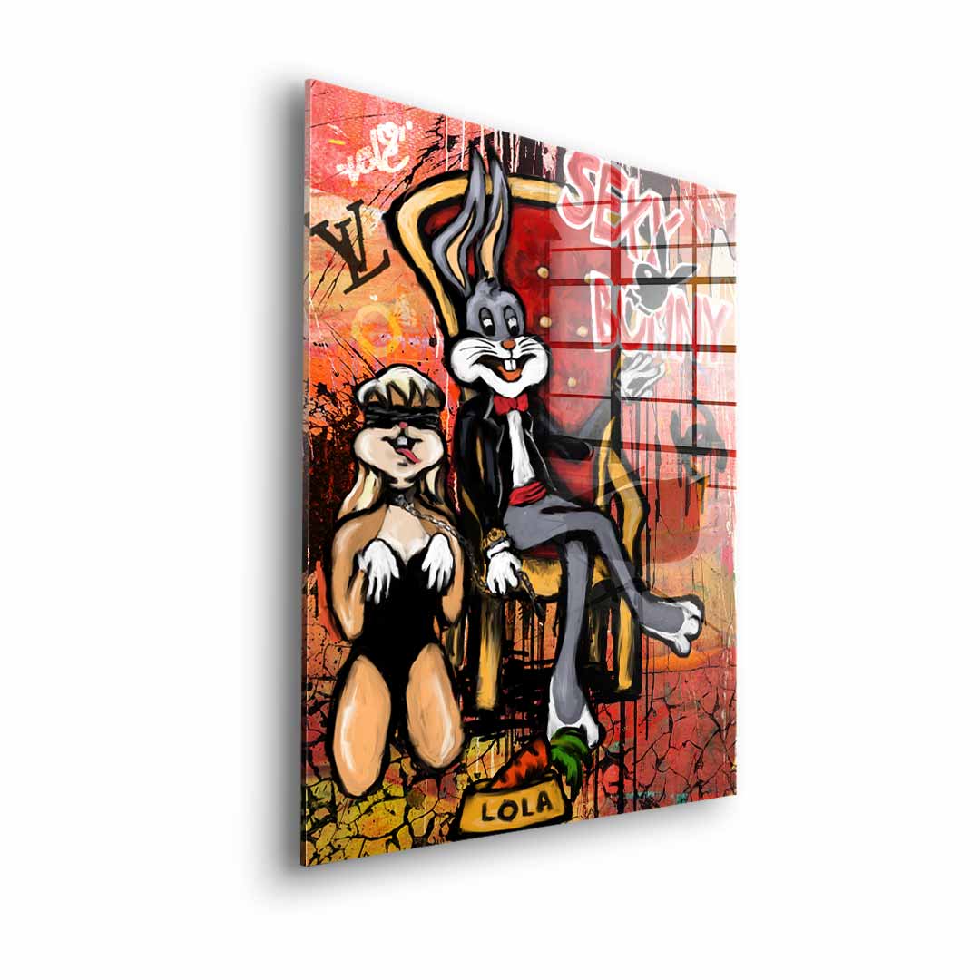 Sexy Lola - Acrylglas