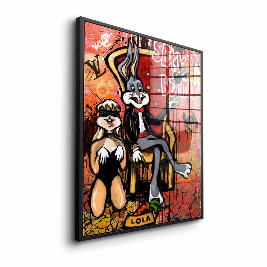 Sexy Lola - Acrylglas