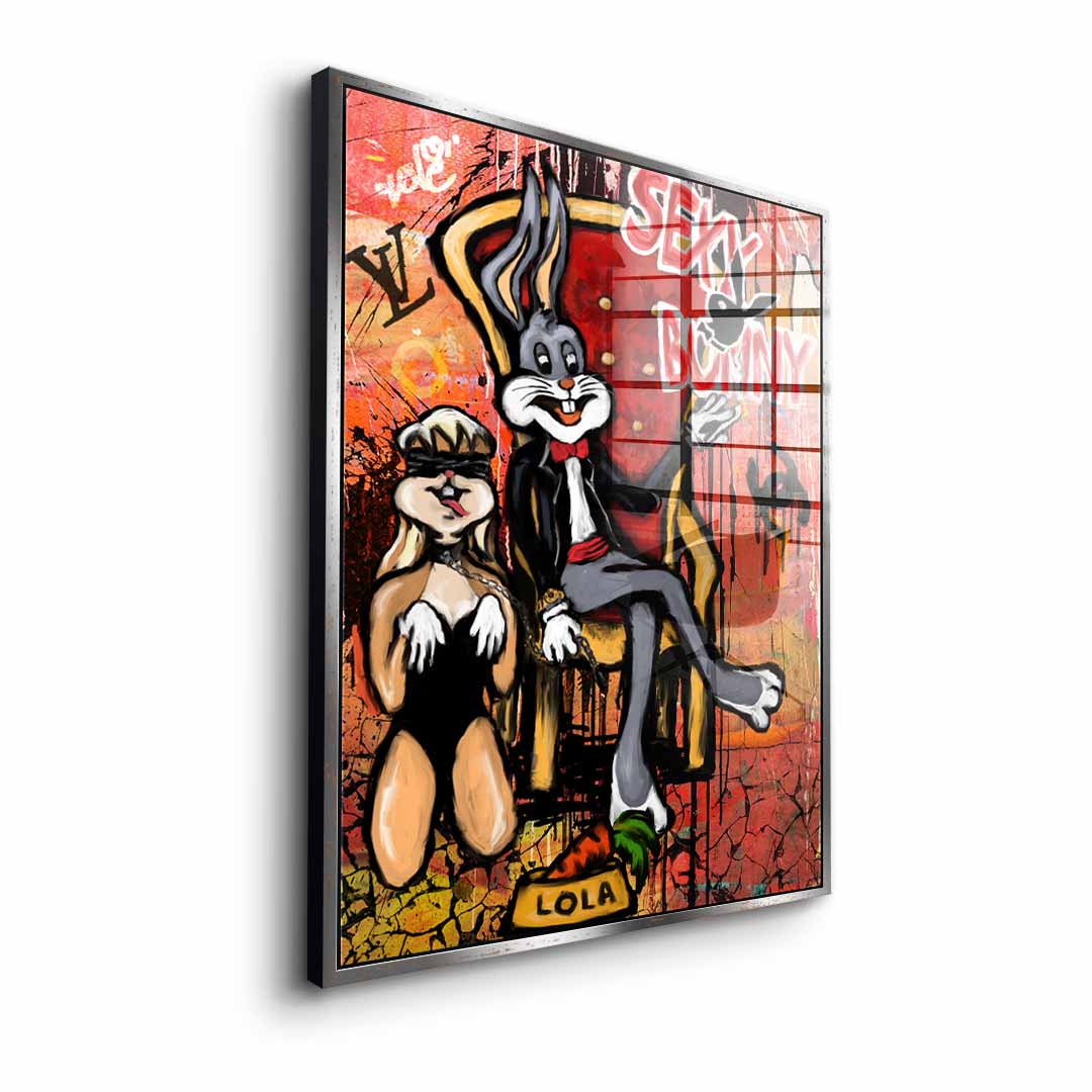 Sexy Lola - Acrylglas