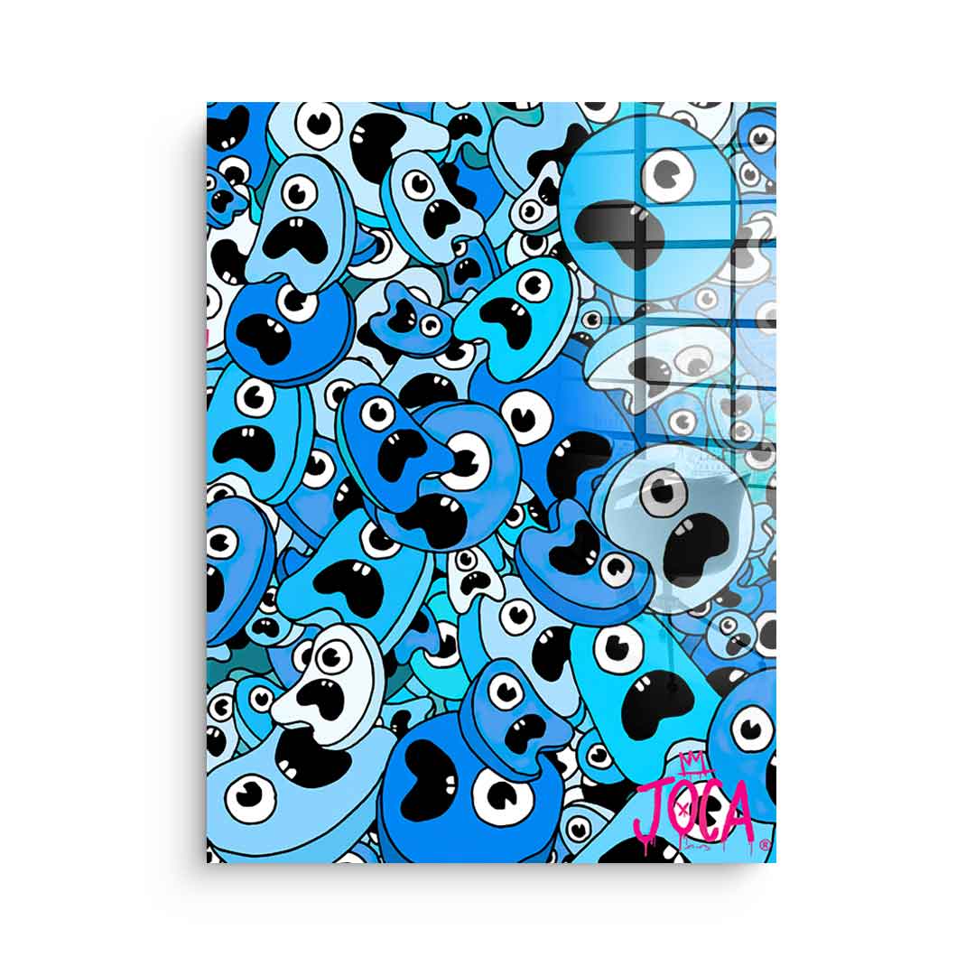 Sordins Blue - Acrylglas