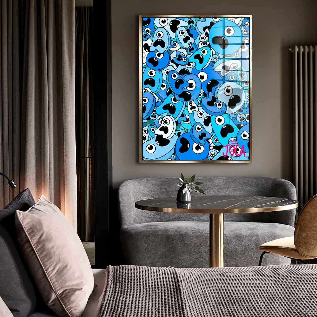 Sordins Blue - Acrylglas