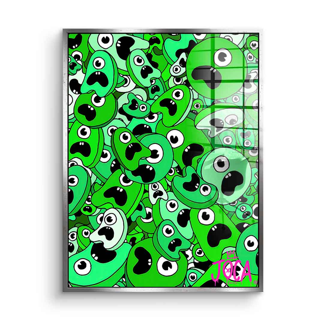 Sordins Green - Acrylglas