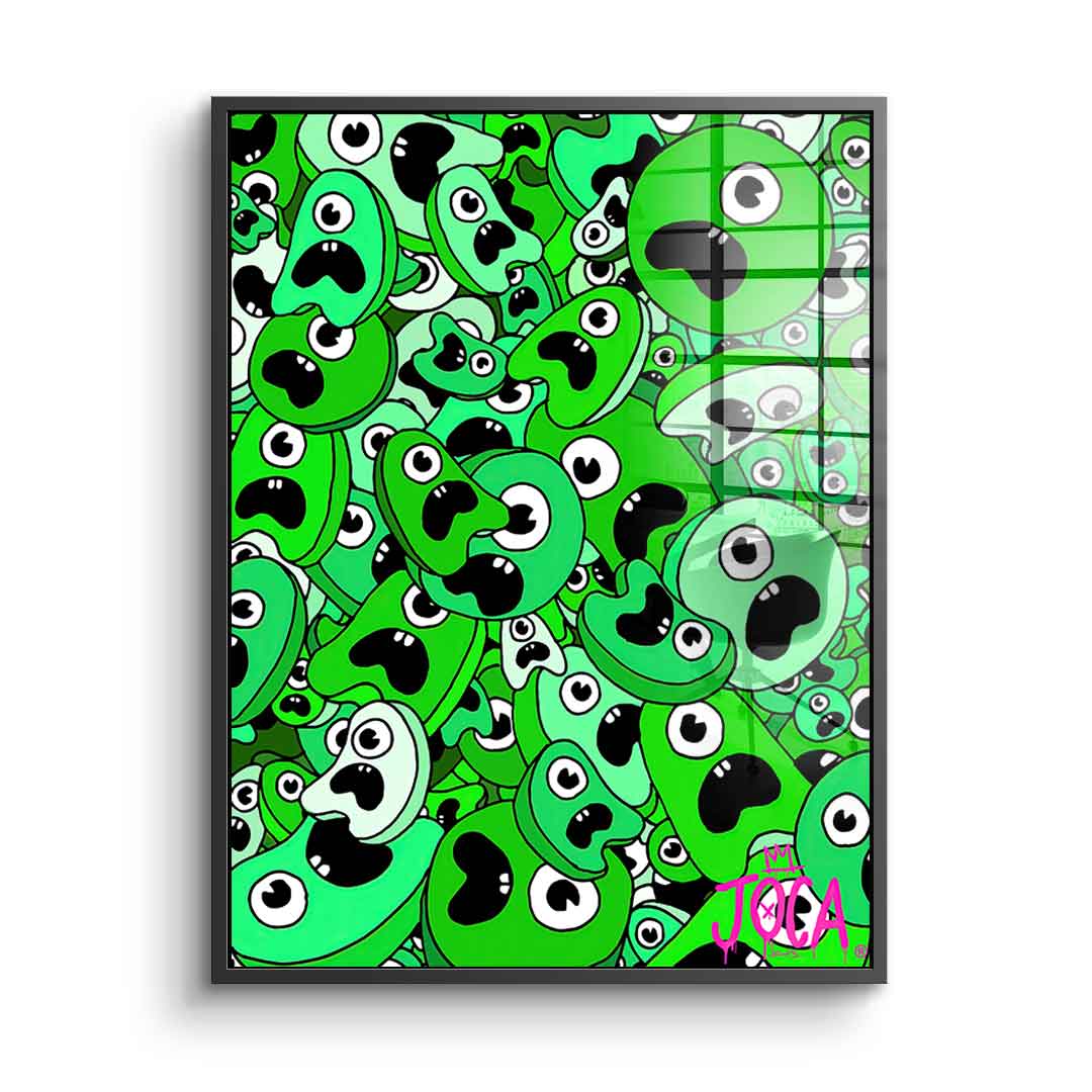 Sordins Green - Acrylglas