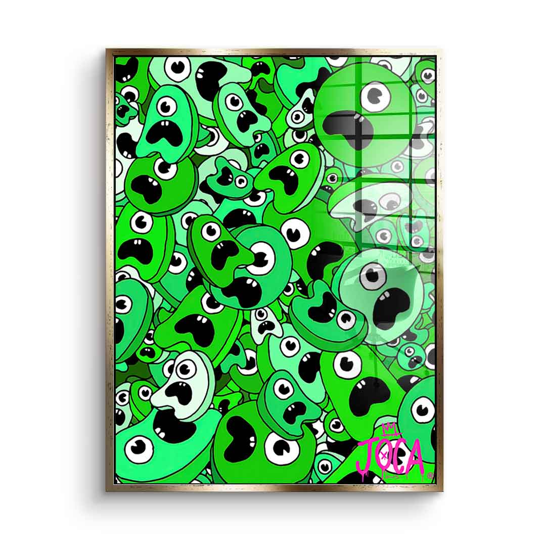 Sordins Green - Acrylglas