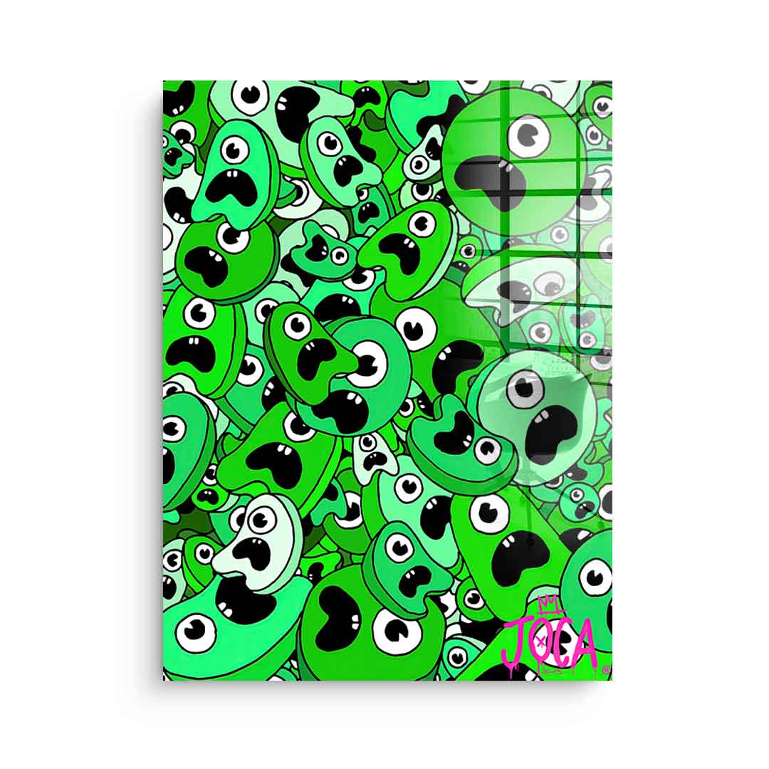 Sordins Green - Acrylglas