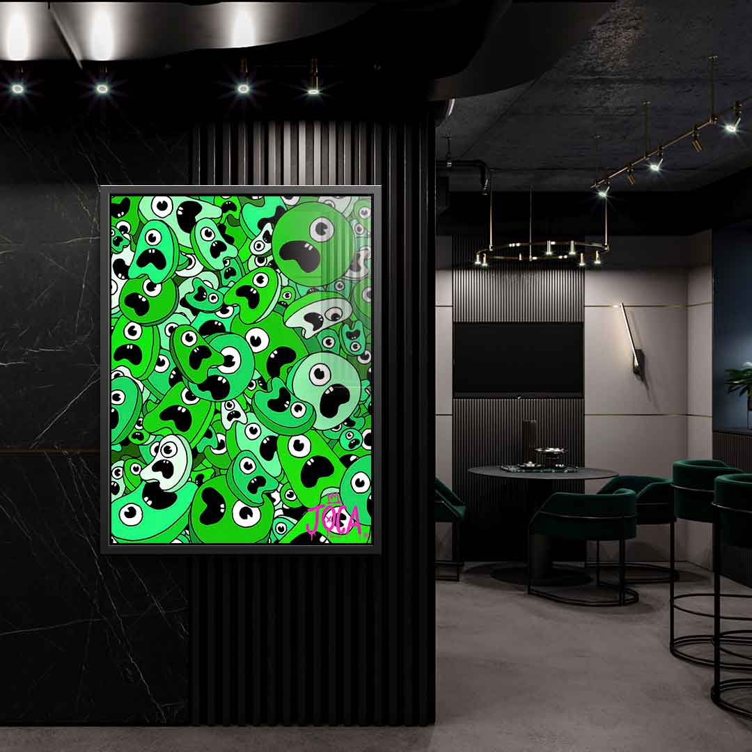 Sordins Green - Acrylglas