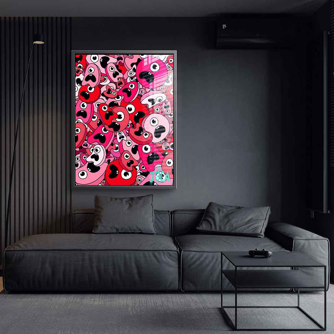 Sordins Pink - Acrylic glass