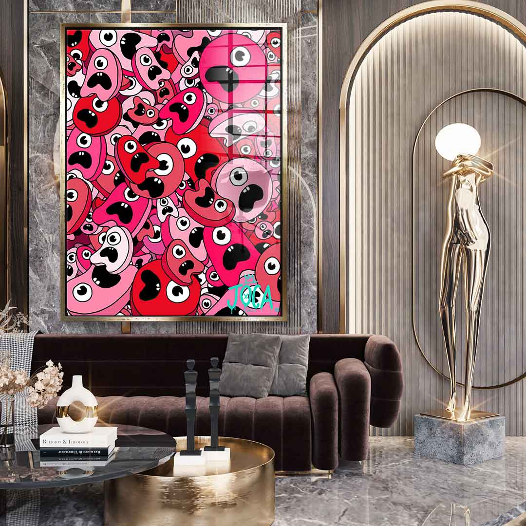 Sordins Pink - Acrylglas