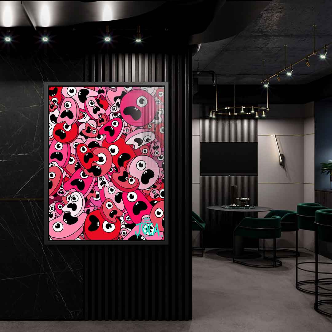 Sordins Pink - Acrylic glass