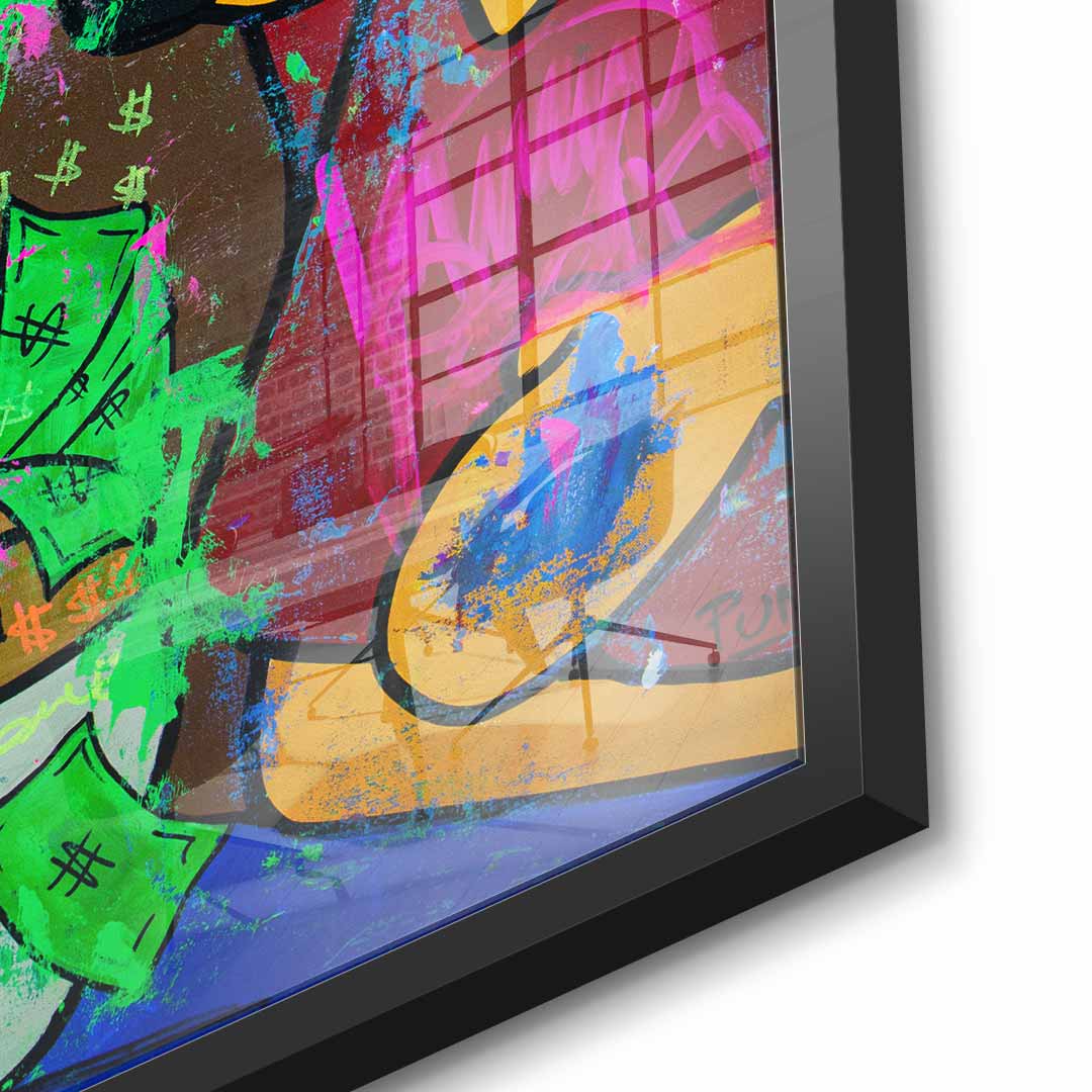 Success Bear - Acrylglas