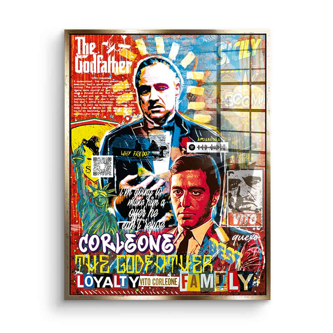 The Godfather Style - Acrylglas