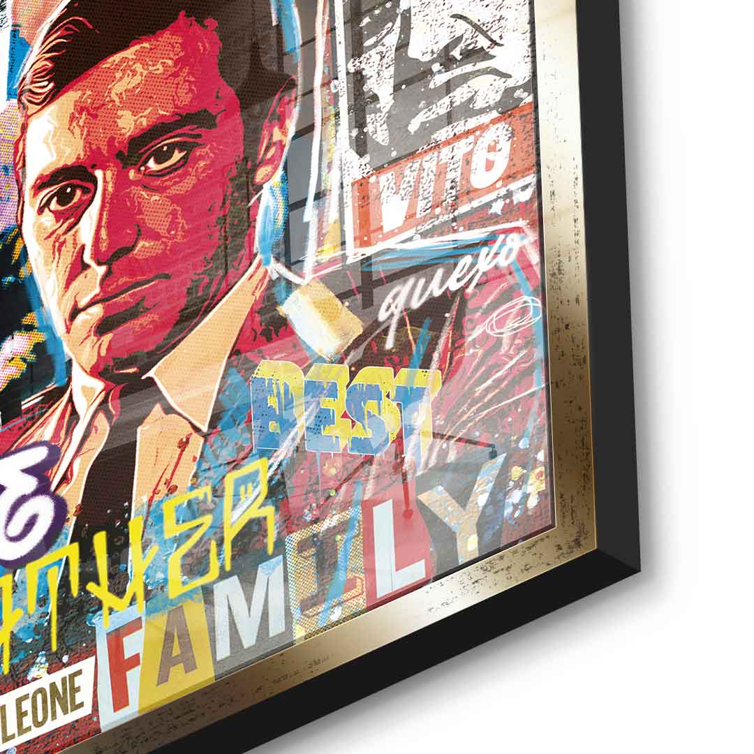 The Godfather Style - Acrylglas
