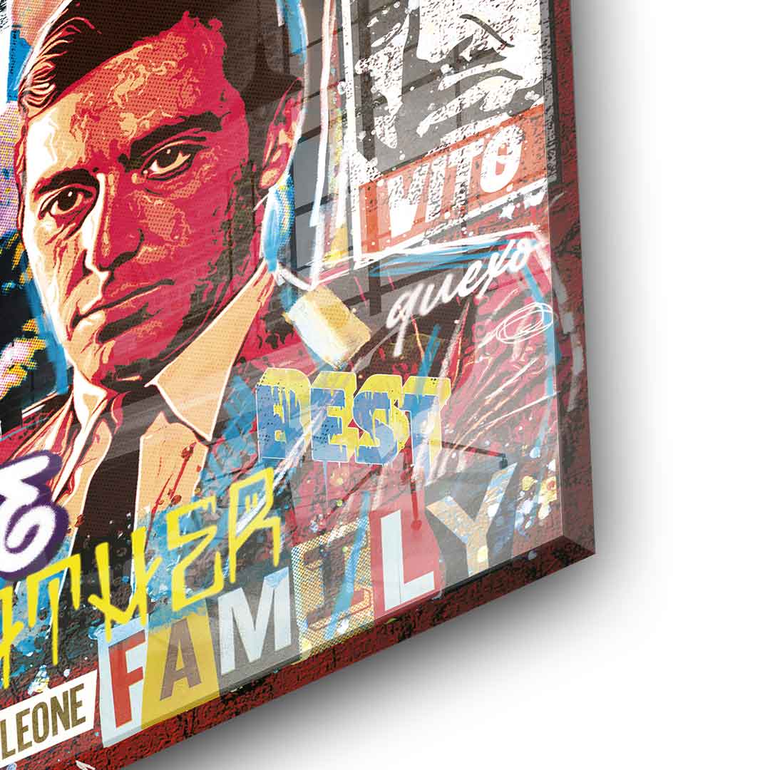The Godfather Style - Acrylglas