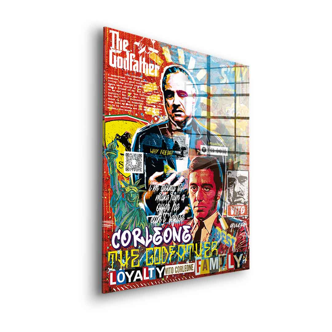 The Godfather Style - Acrylglas