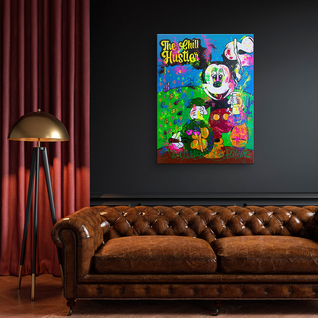 The Chill Hustler - Acrylic Glass