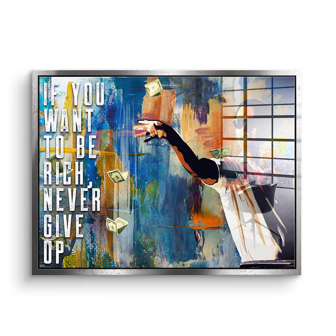 Statement - Acrylic glass