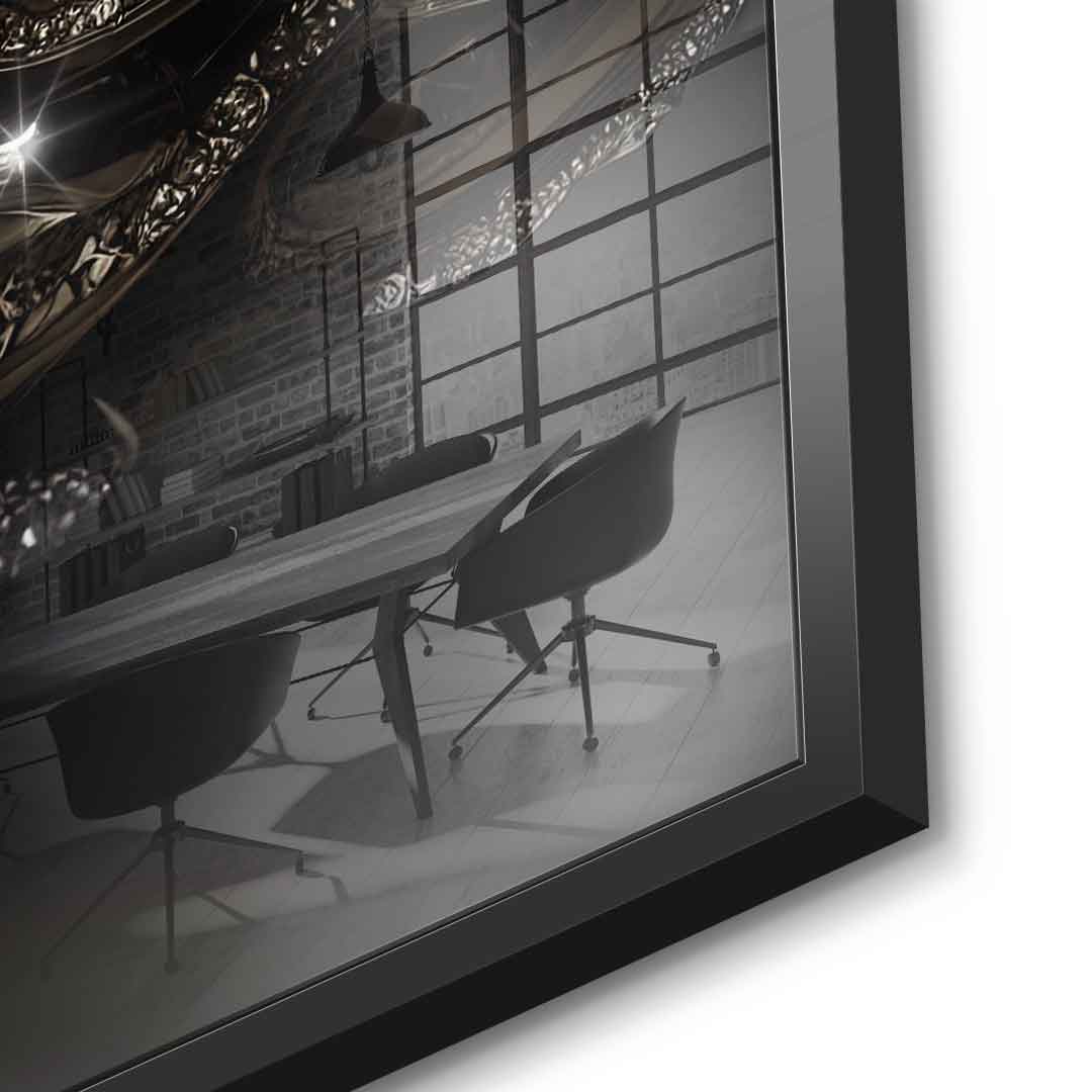 Become so rich - Acrylglas