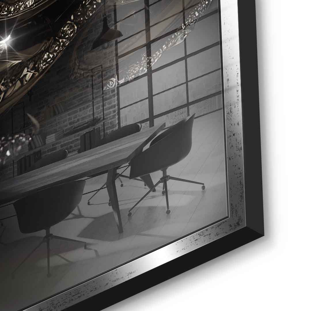 Become so rich - Acrylglas